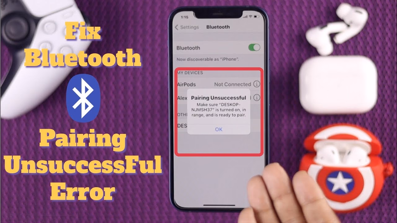 How do I fix Bluetooth connectivity issues on my iPhone?