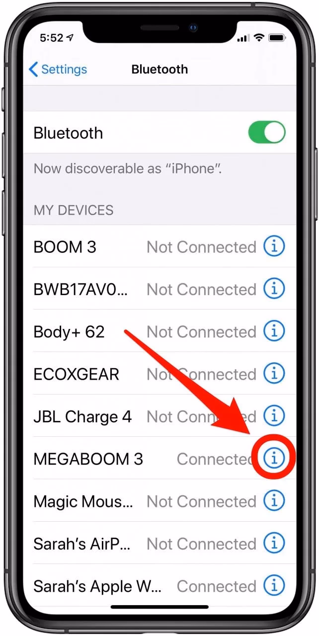 What if my Bluetooth accessory won't connect to my iOS or iPadOS device?