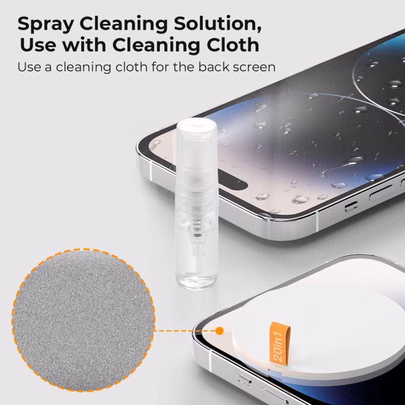 How to clean iPhone 5 camera?