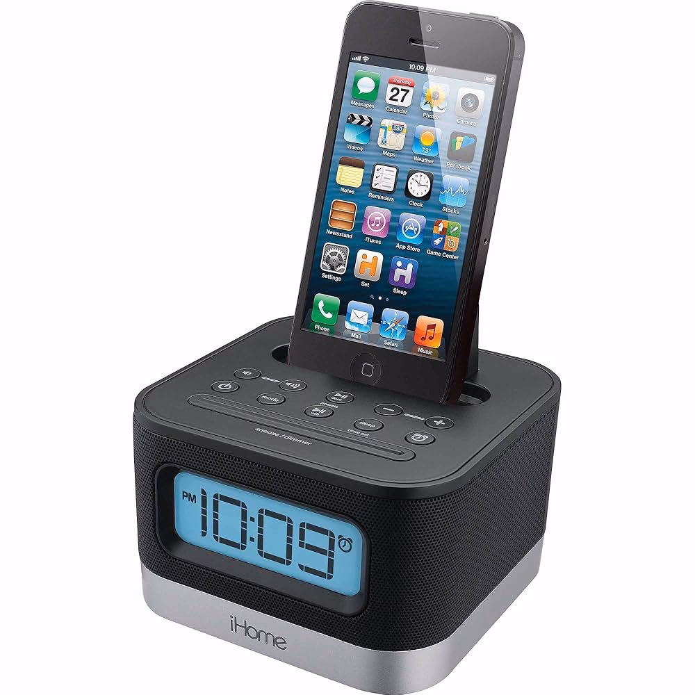 What do you need to charge your iPhone using the dock?