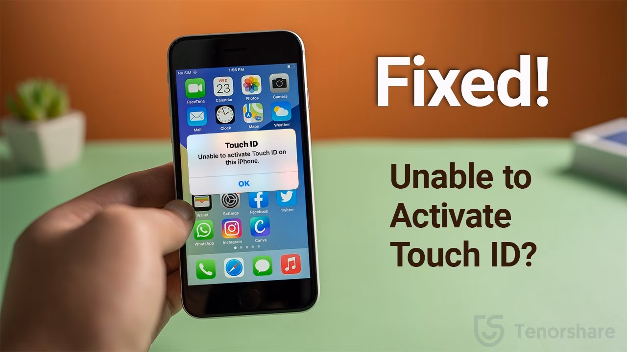 How do I know if my iPhone 5S has Touch ID?