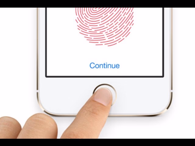 What is the coolest novelty feature of the Apple iPhone 5S?