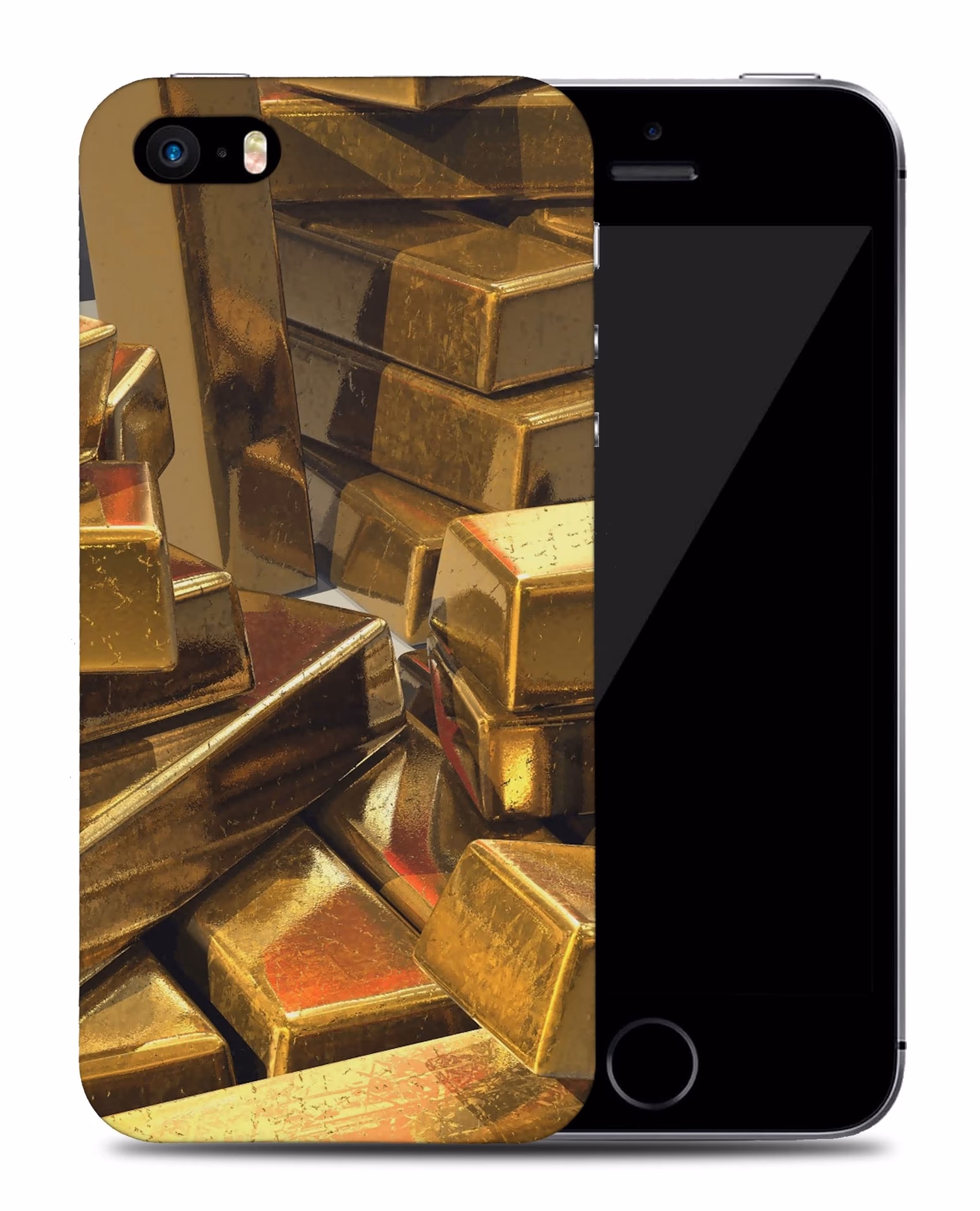 Is the iPhone 5S gold in color?