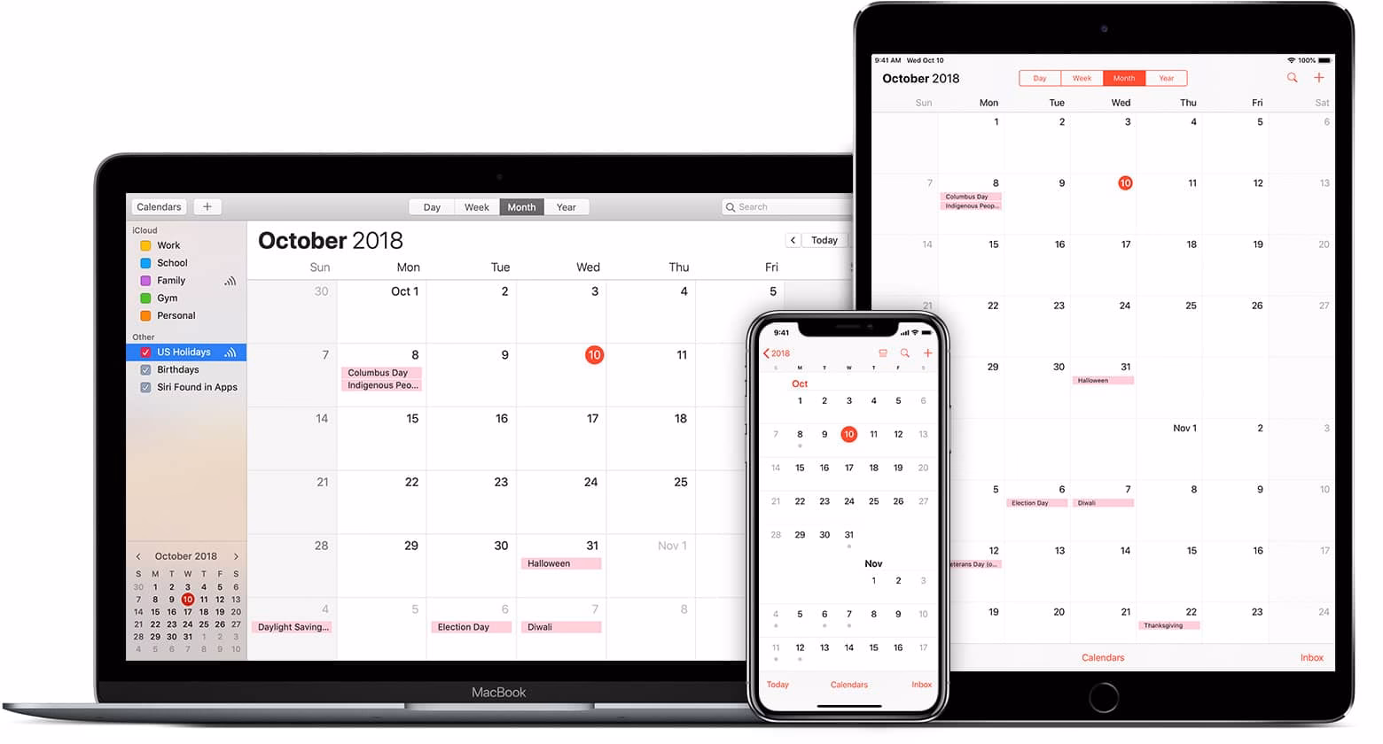 How do I sync my events with Google Calendar?