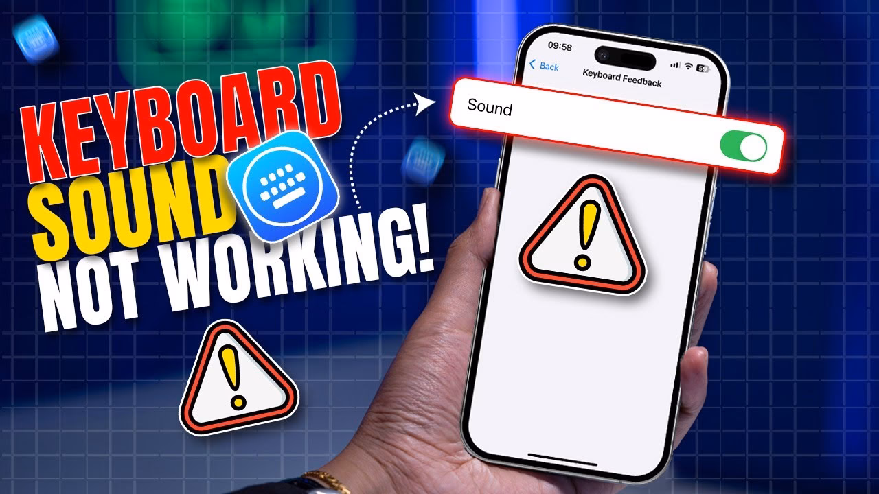 How do I Turn Off keyboard sound on iPhone?