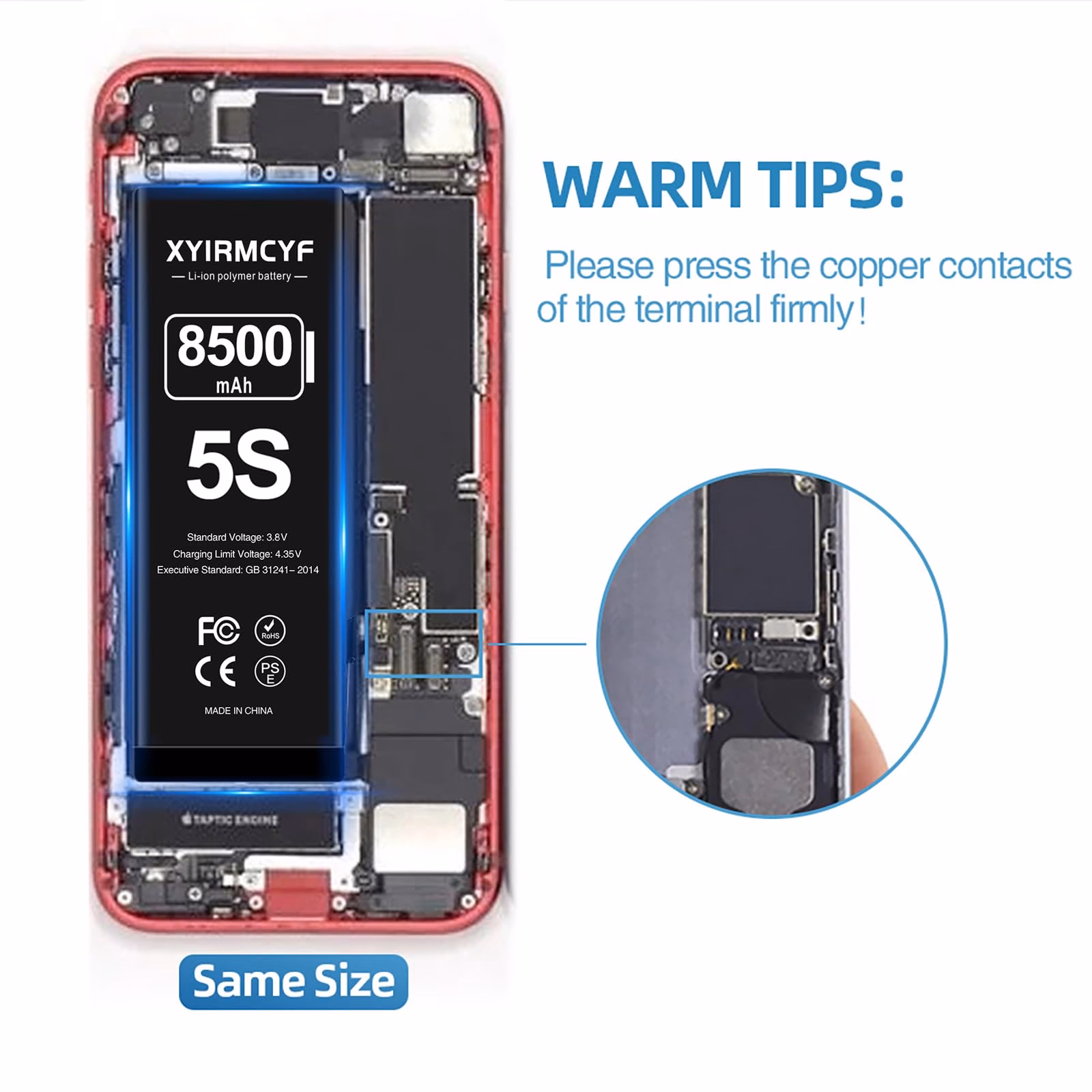 Which iPhone has the biggest battery?