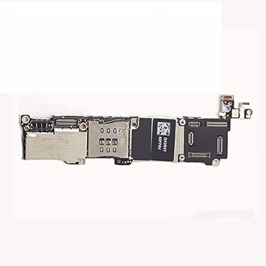 How do I remove the logic board from my camera?