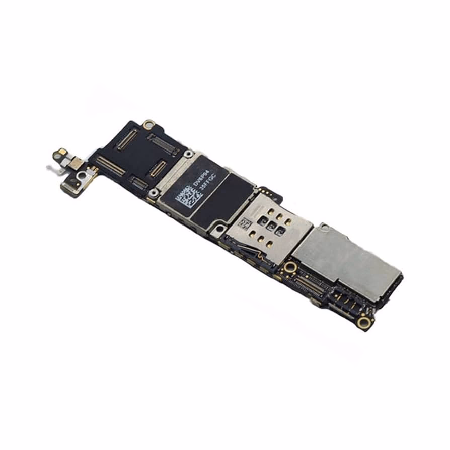 How do I remove the logic board from my camera?