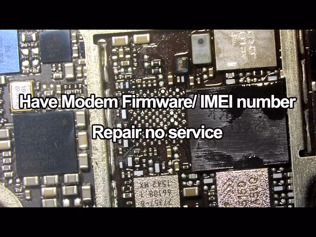 What does missing IMEI mean?
