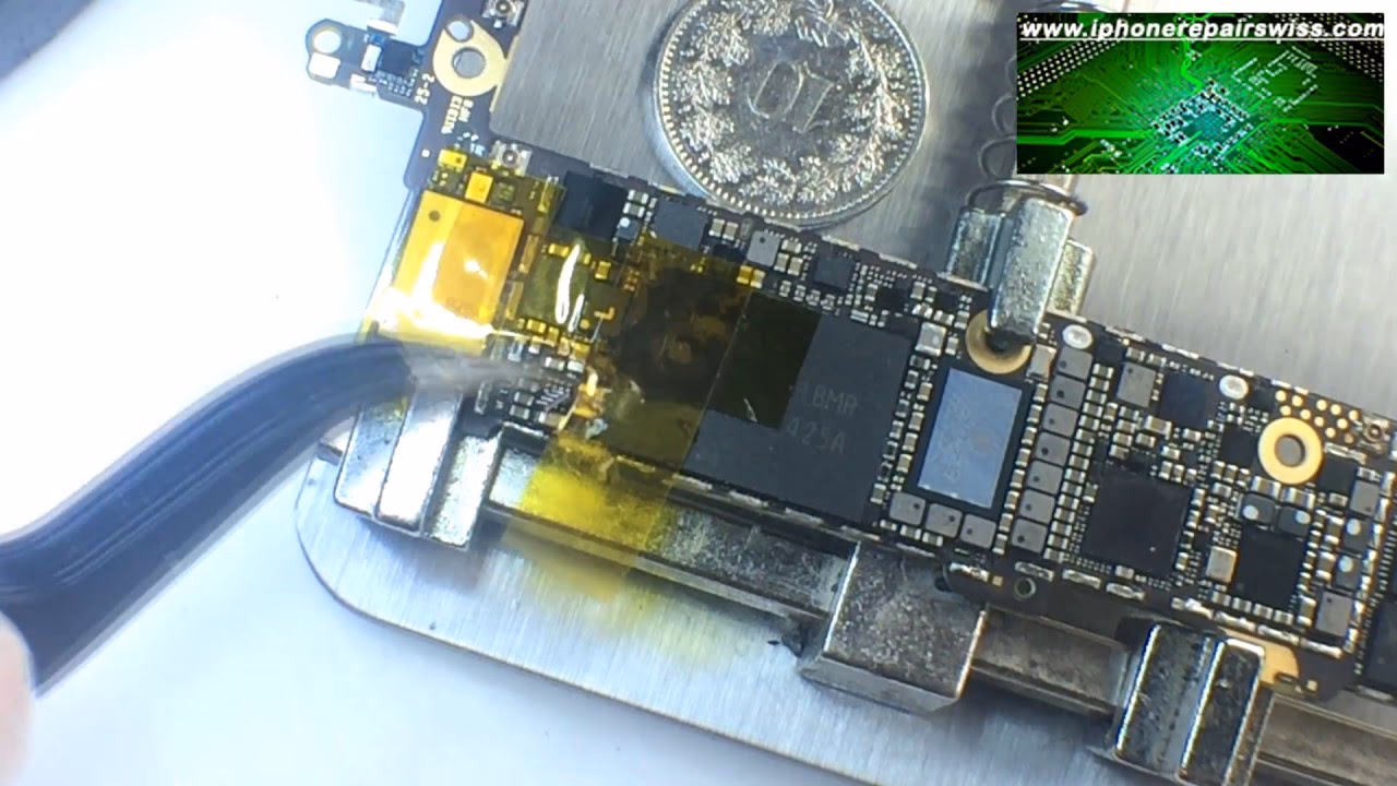 Why is my iPhone 5S not working?