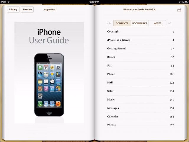 What operating system does the Apple iPhone 5S use?