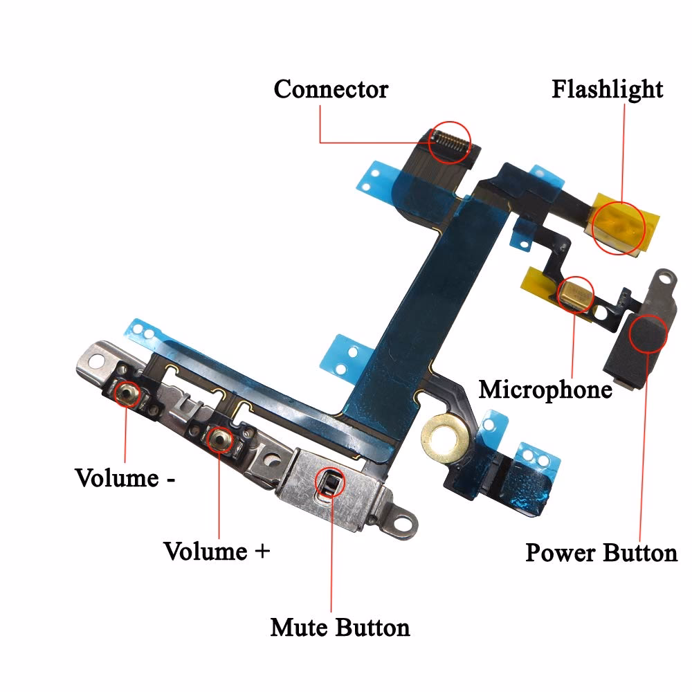 How do you fix a broken iPhone display?