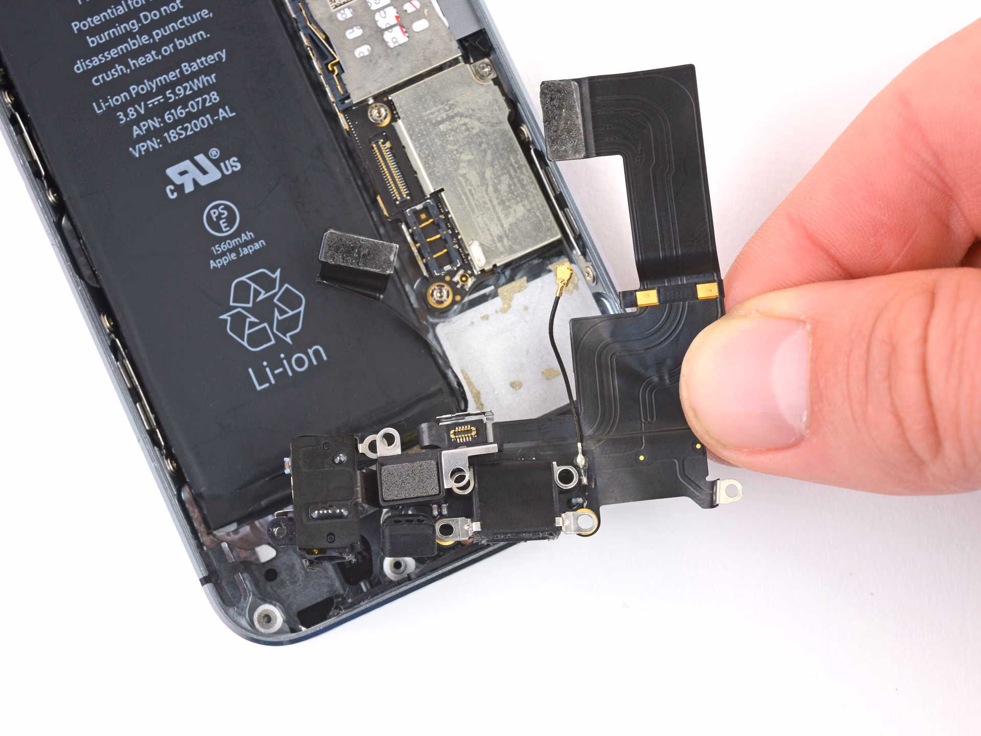 What is the name of the new connector in iPhone 5?