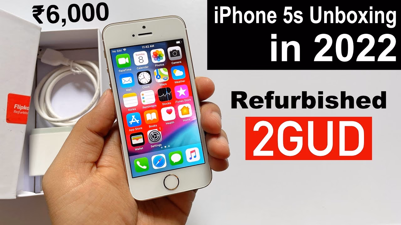 Is Flipkart's 'new' iPhone 6S a refurbished phone?