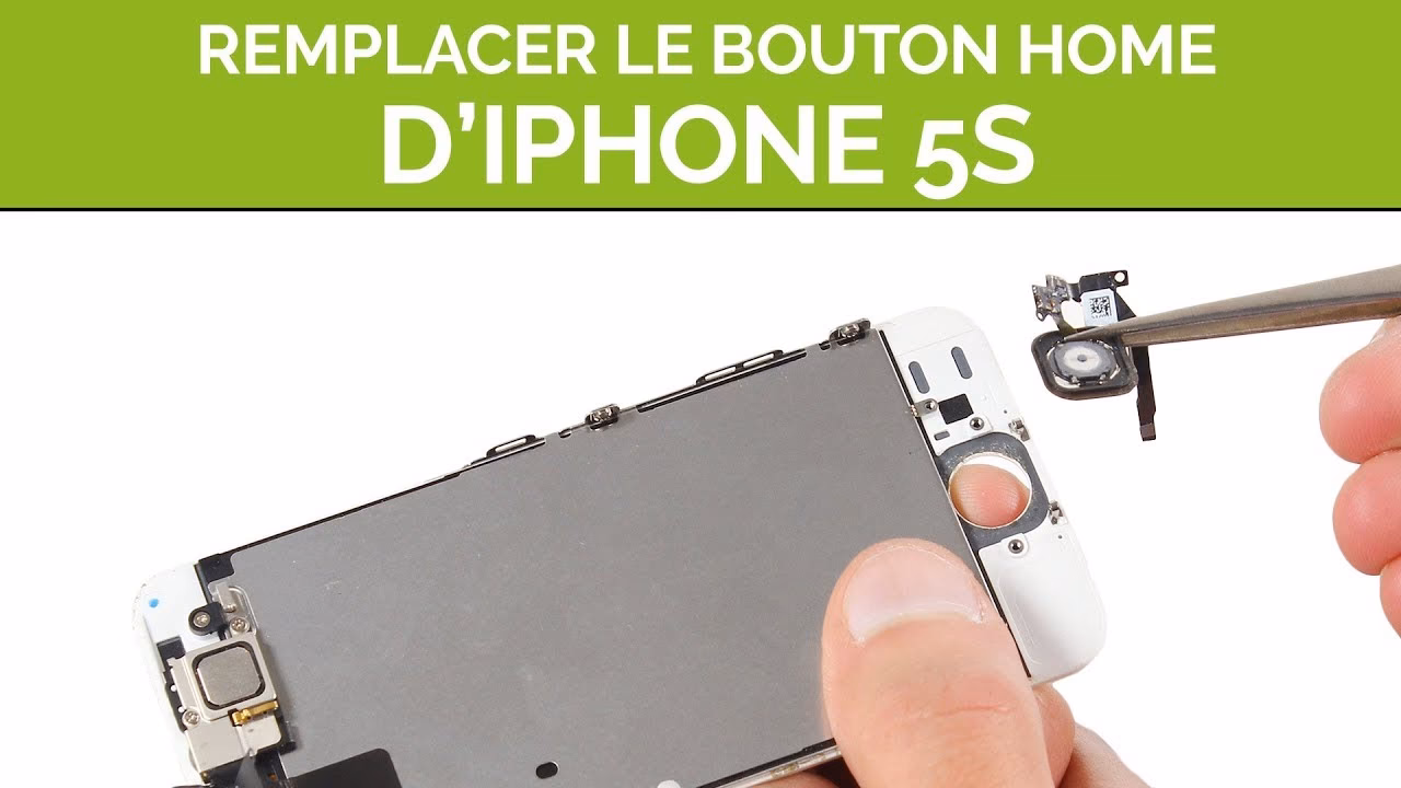 How do I fix a broken iPhone display?