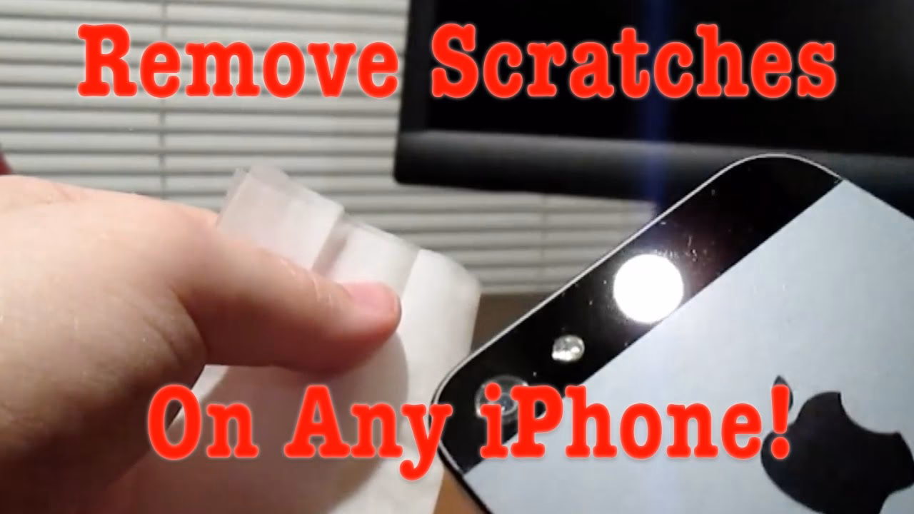 Why do scratches appear on my iPhone?