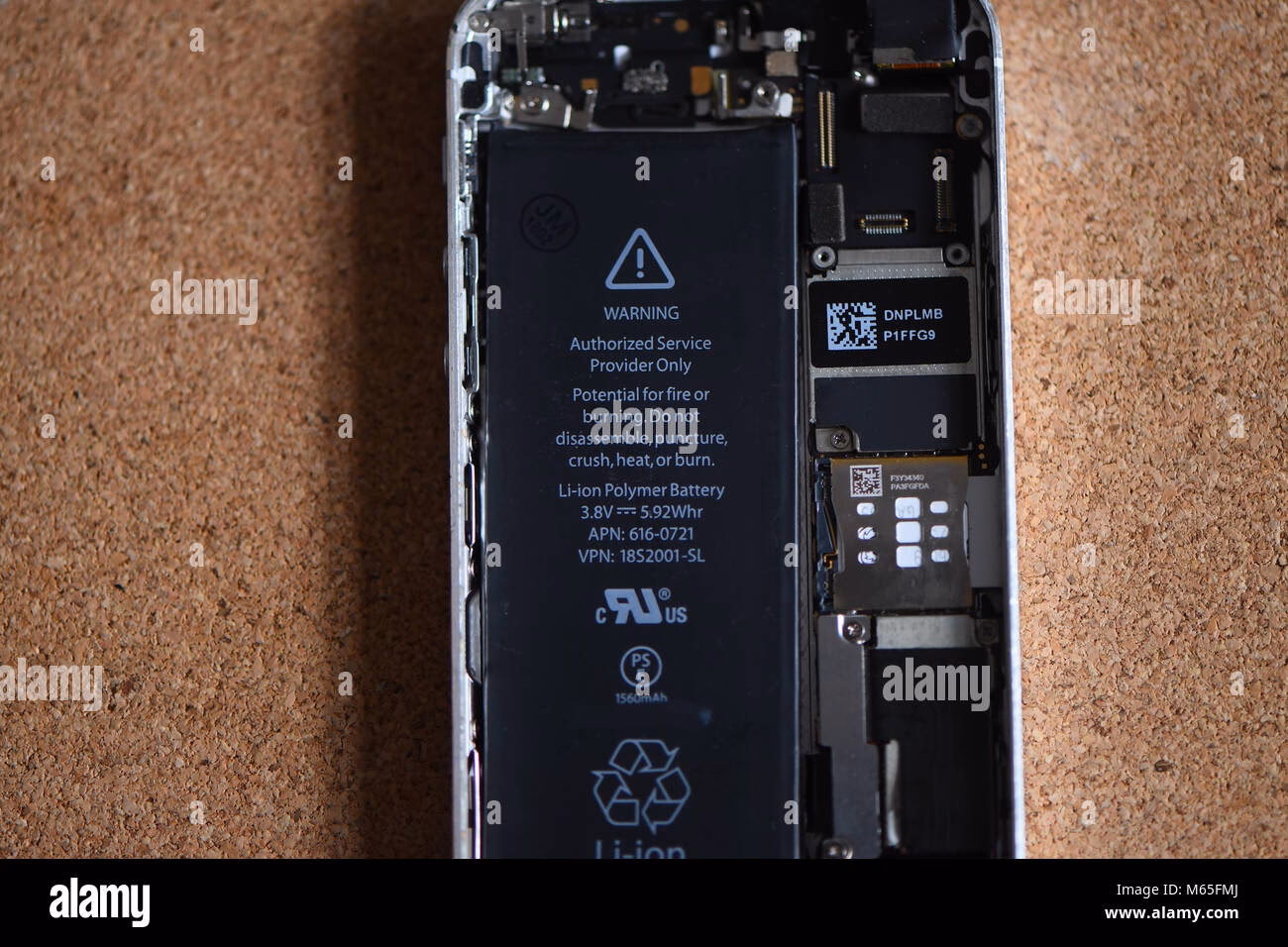 How much does a new battery cost on a iPhone 5S?