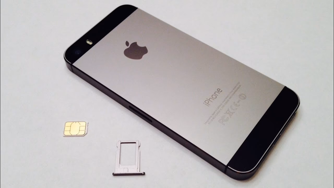 How to remove SIM card from iPhone 5?