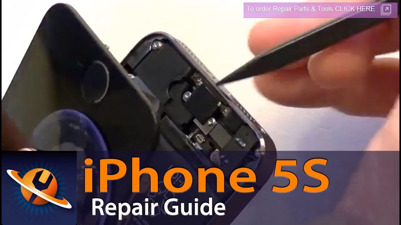 How to remove motherboard from iPhone 5S?