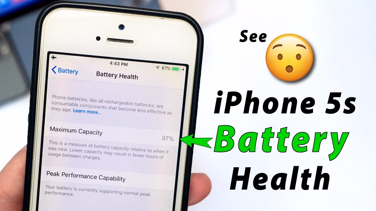 How do I know if my iPhone battery is bad?