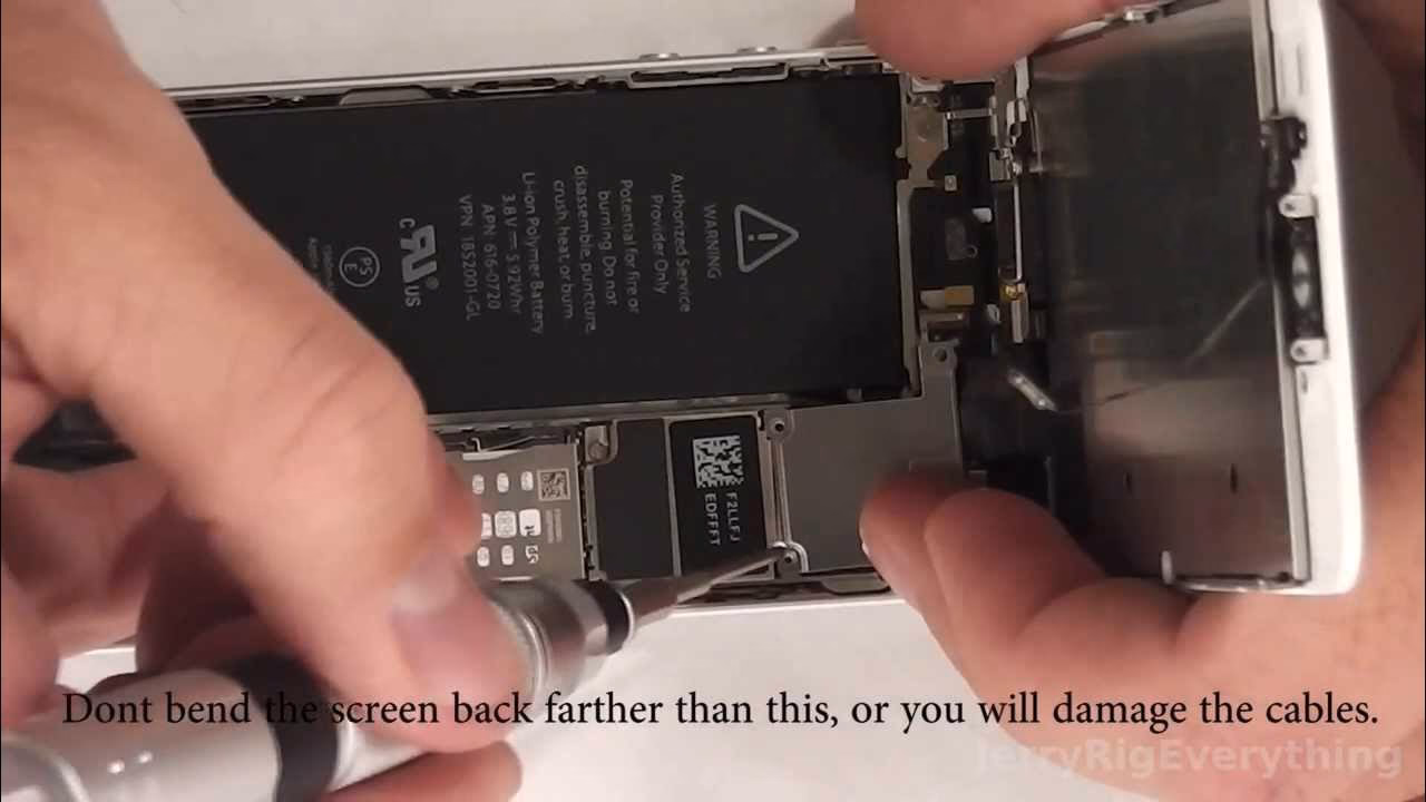 What if my iPhone won't turn on after a battery replacement?