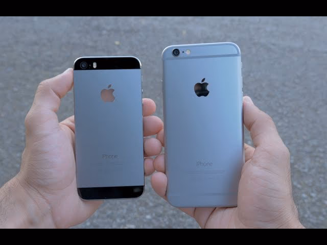Is iPhone 6S better than iPhone 5S?