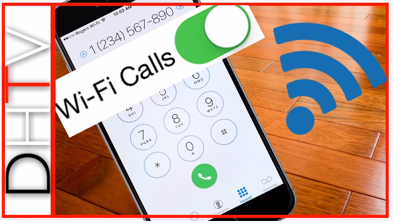 How do I use Wi-Fi calling on my iPhone?