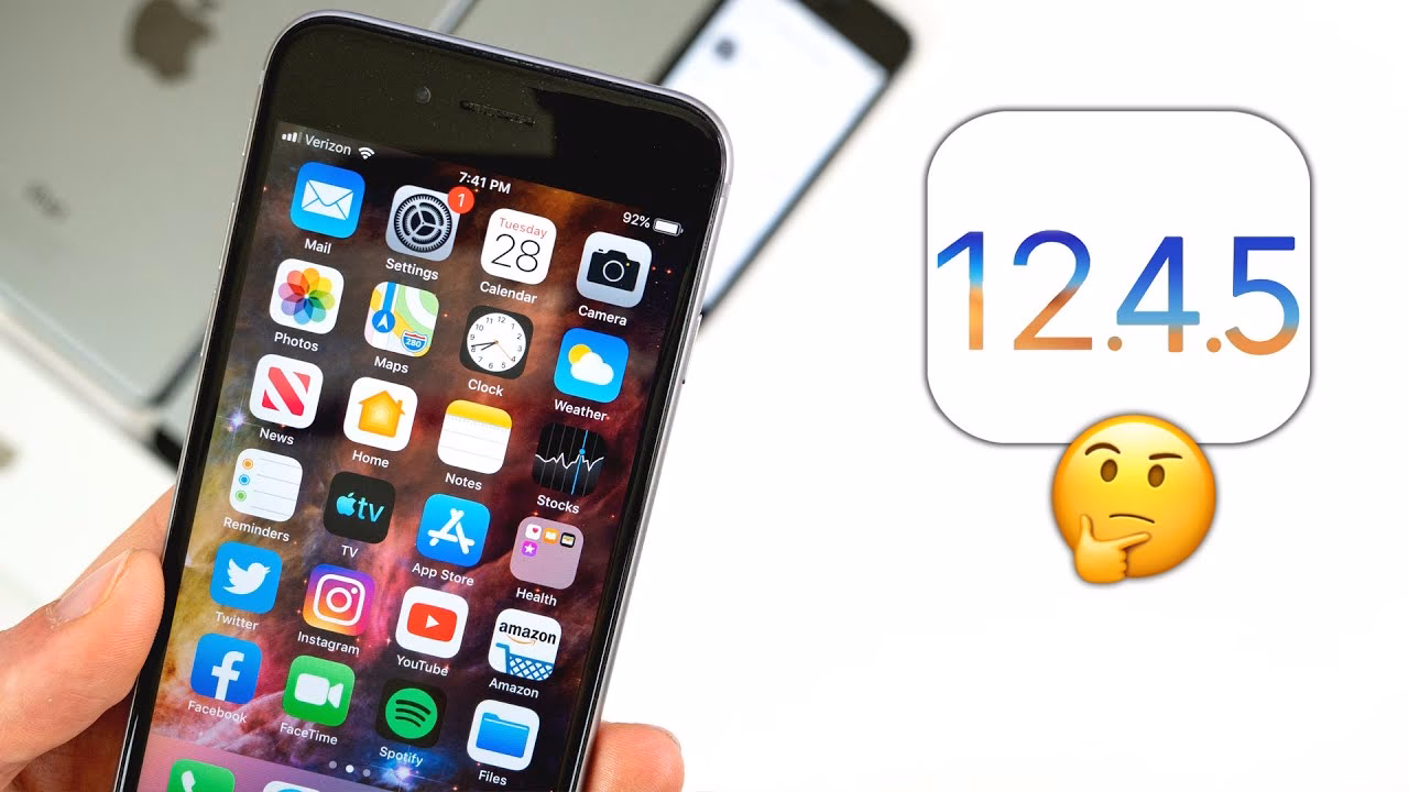 How to update Apple iPhone 6 firmware?