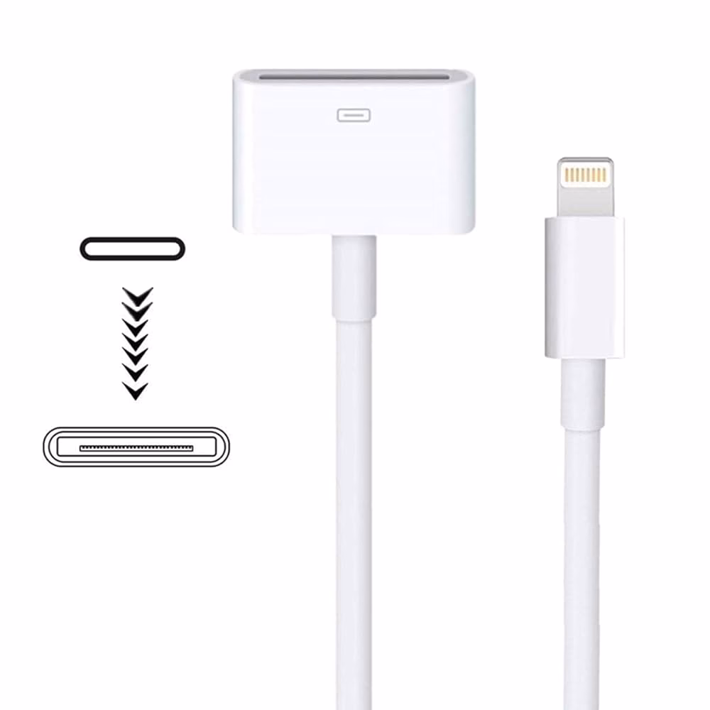 Do I need a 30-pin adapter for my iPhone 5?