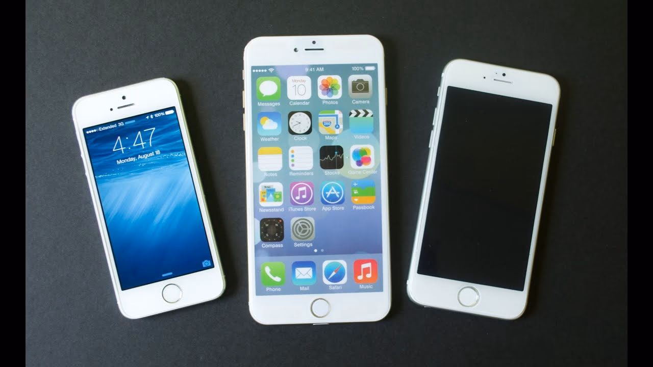 Is a 5.4 inch iPhone bigger than a 7/8?