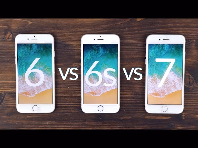 Was ist der iPhone-Größenvergleich?