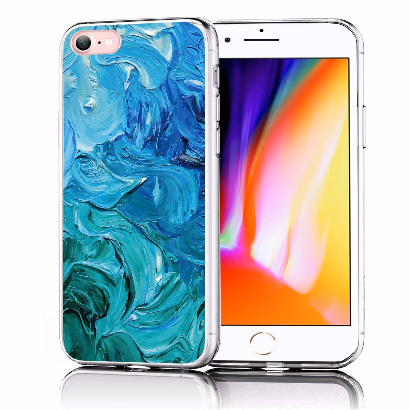 What are abstract wallpapers for iPhone?