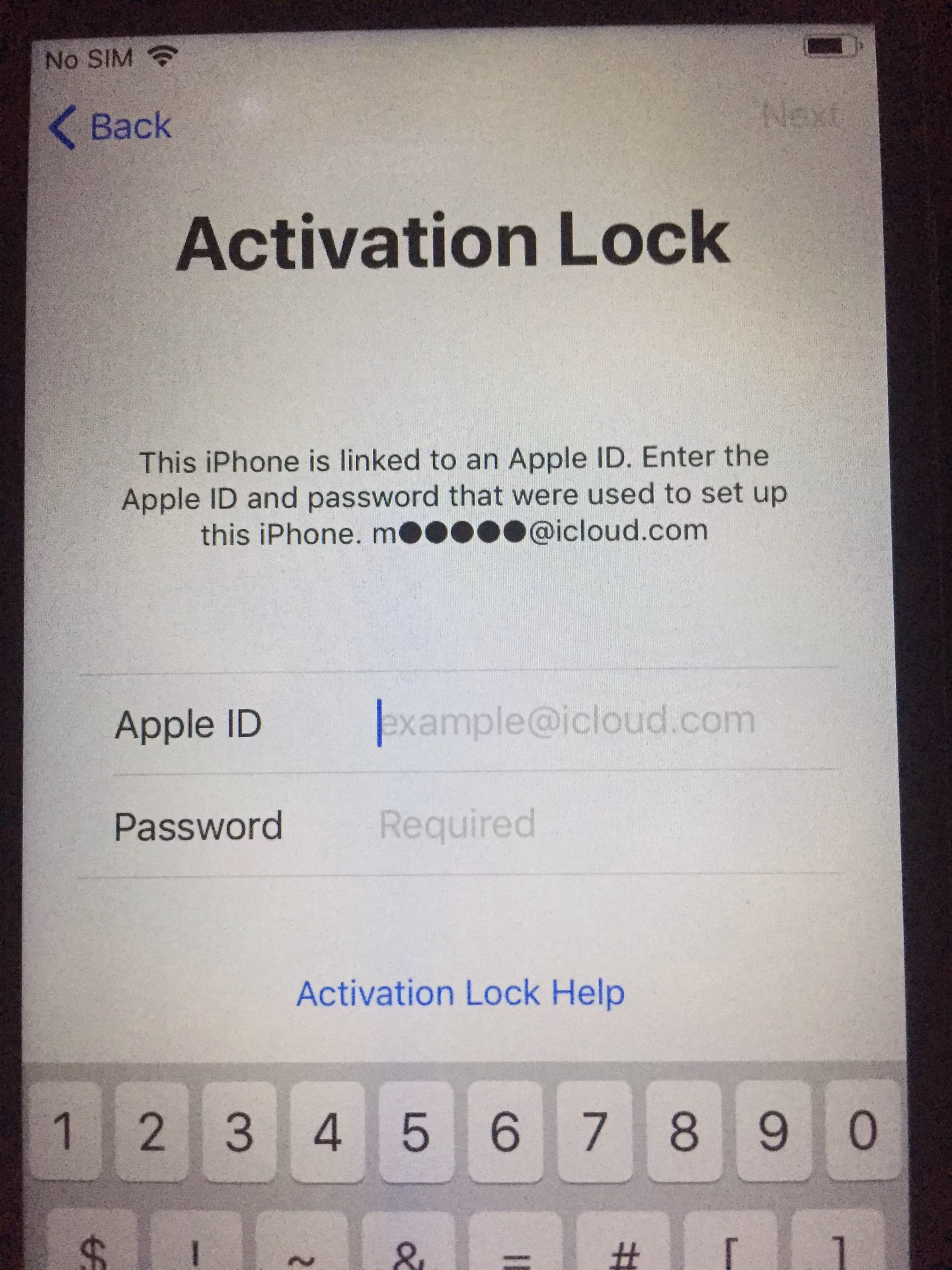 How to remove iPhone 6 Activation Lock?