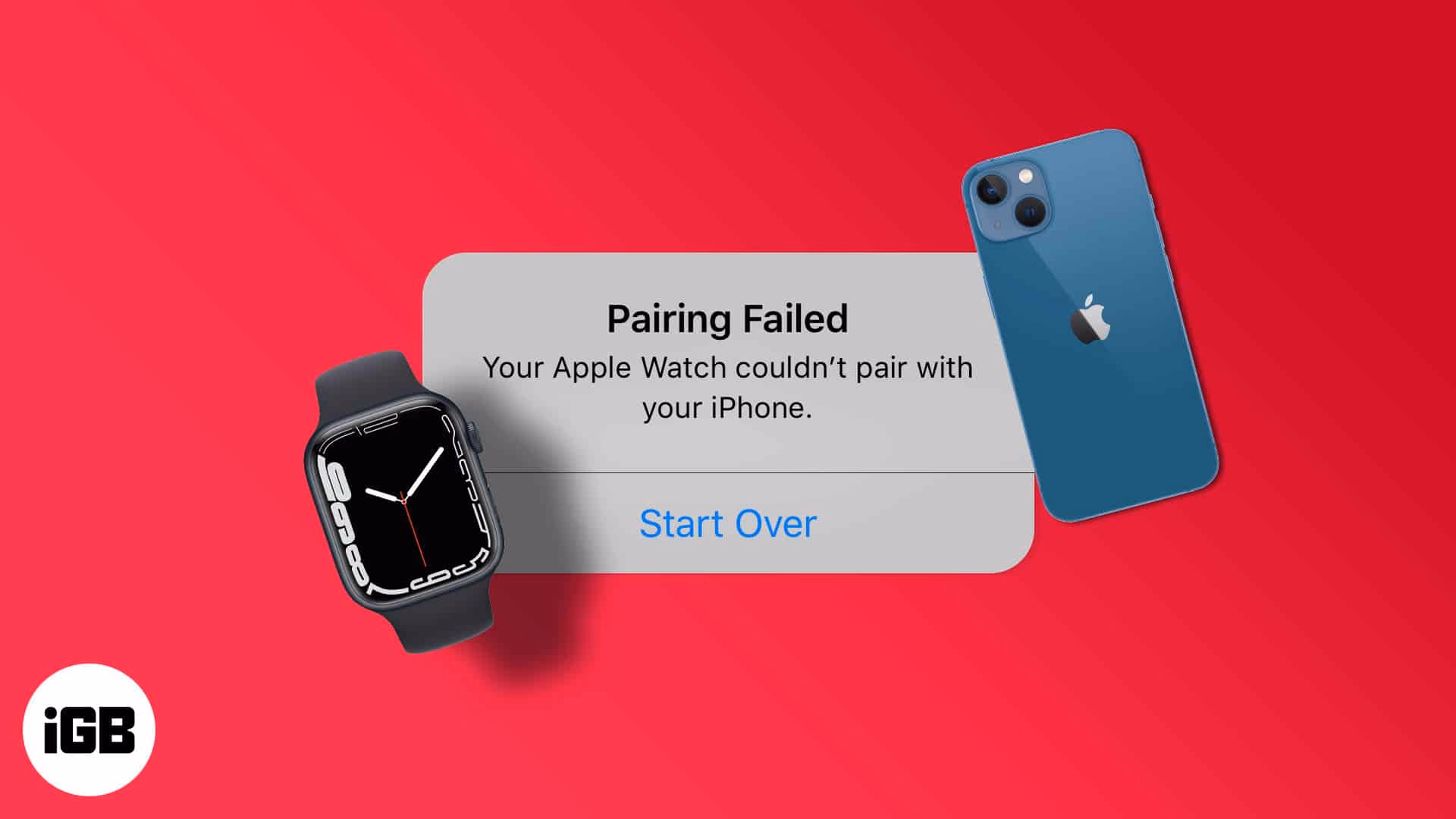 How do I know if my Apple Watch is disconnected?