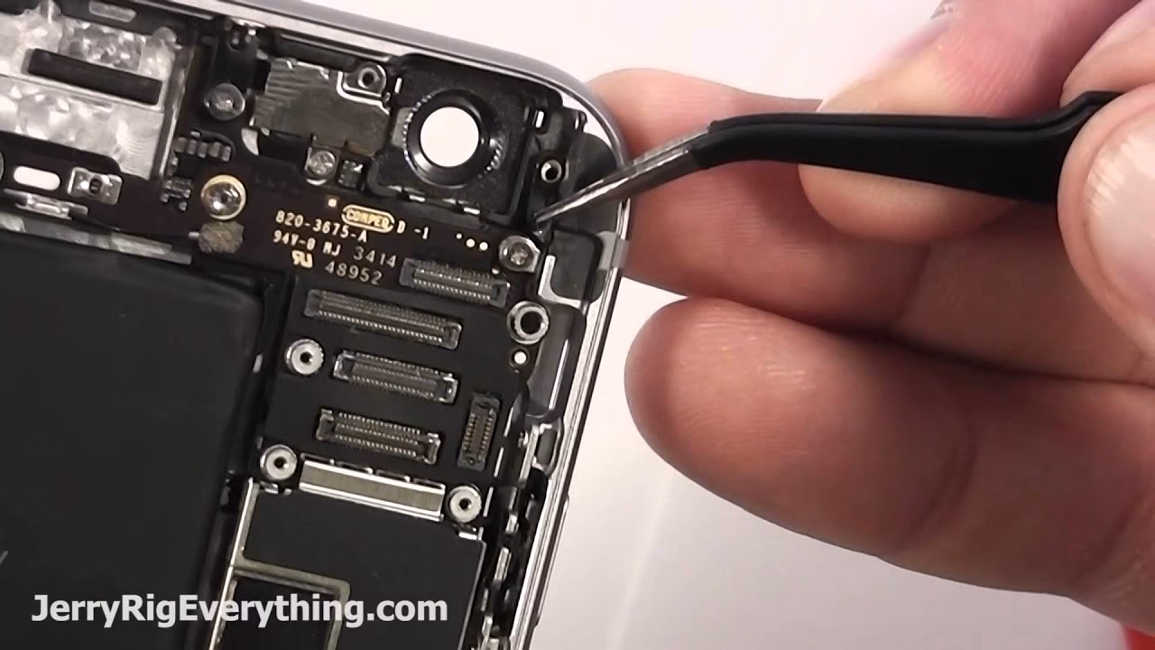 How do you reassemble an iPhone?
