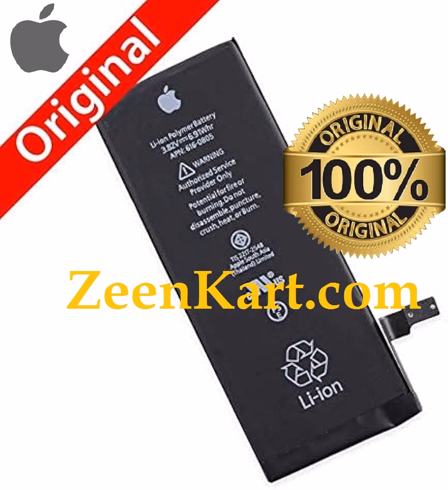 What is the battery capacity of iPhone 6?