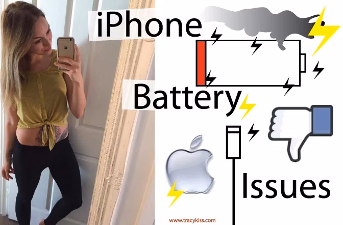 Why is my iPhone 6S battery turning off?