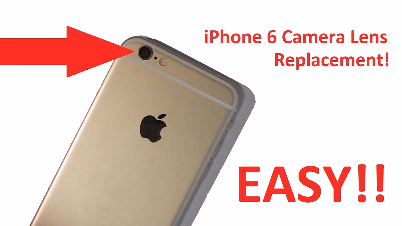 What is iPhone camera lens repair?