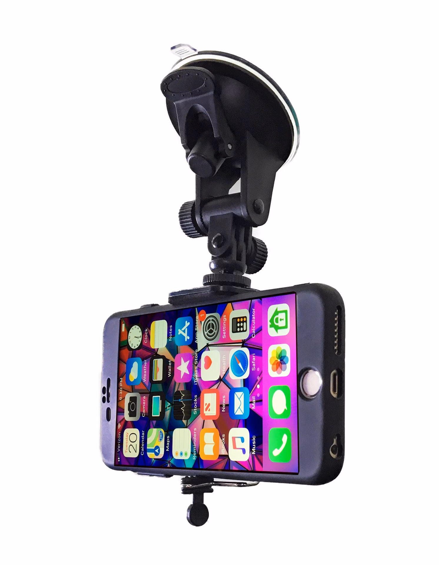 Does iPhone 12 have a car dock?