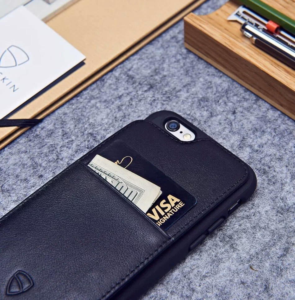 What is a Pela card holder?