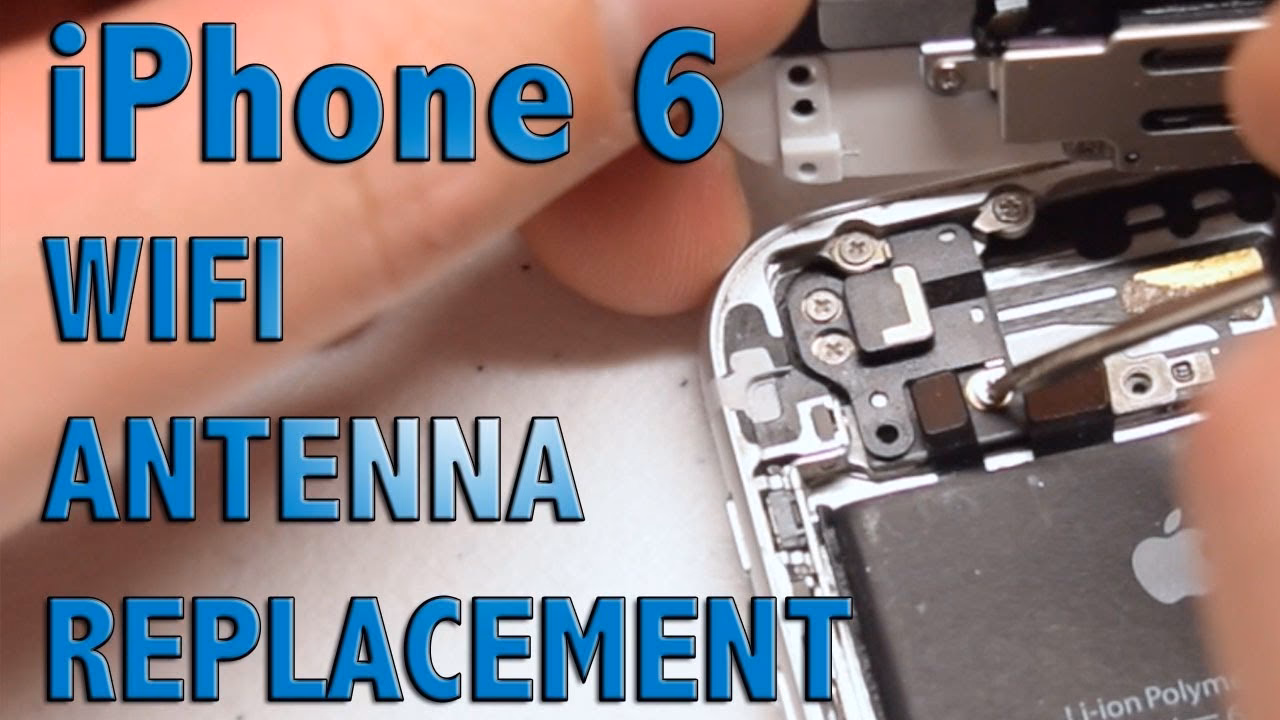 What is the antenna of a cell phone implant?