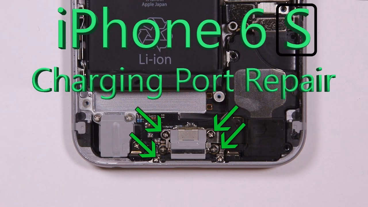 How do I Fix my iPhone charging port Lint?