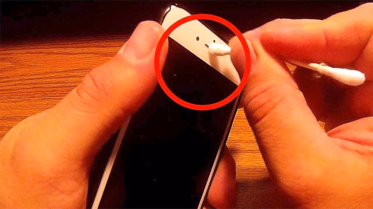 How to clean iPhone speaker grill?