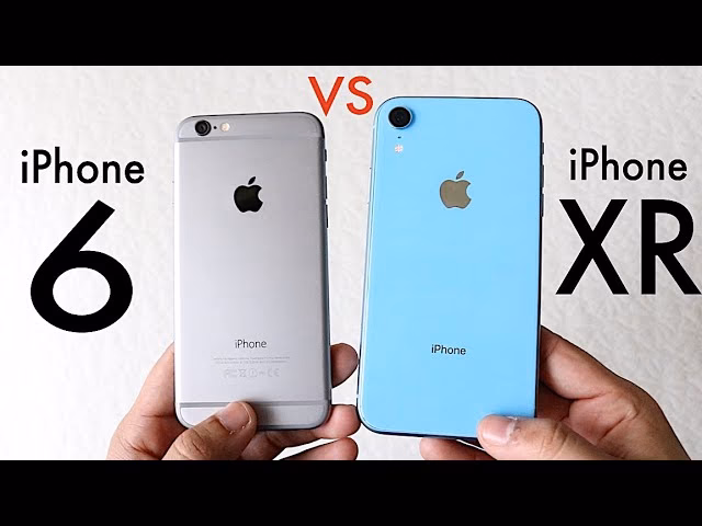 What does refresh rate mean on iPhone XR?