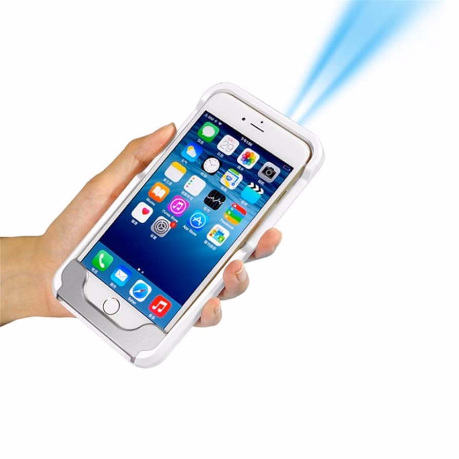 Can You project an iPhone 6 on a wall?