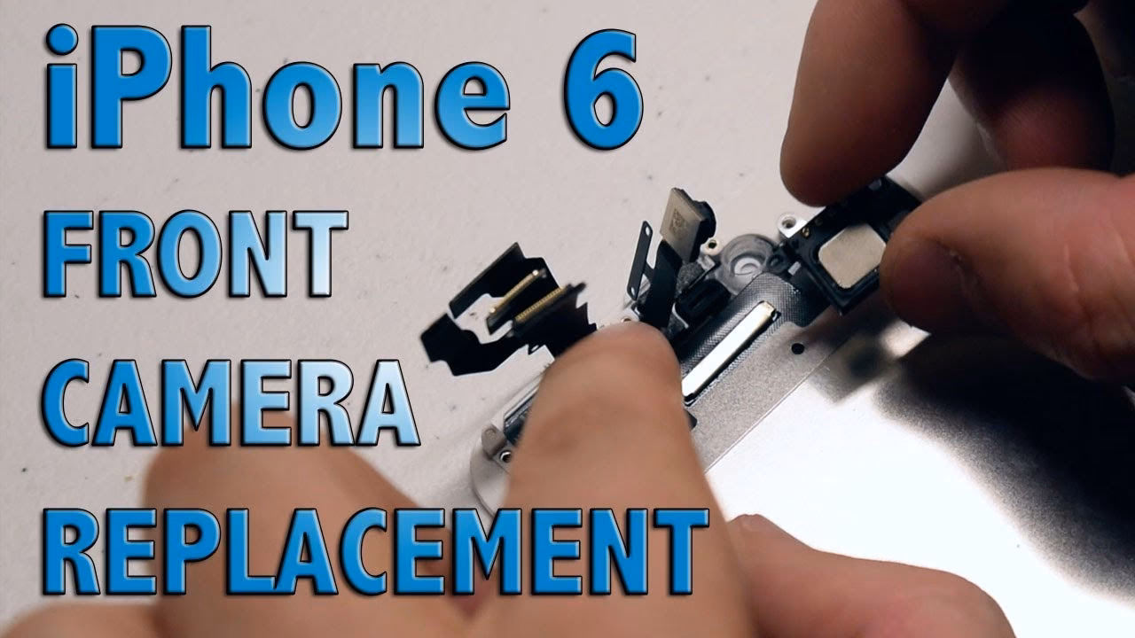 Does iPhone 6 come with a replacement camera?