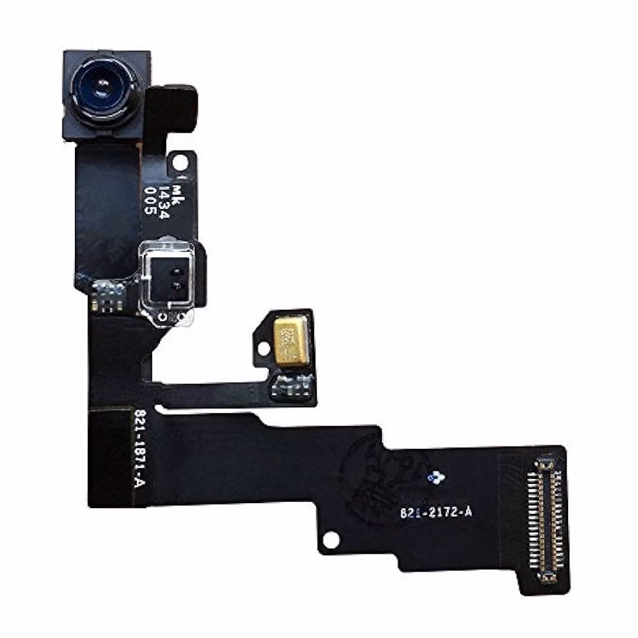 Does iPhone 6 come with a replacement camera?