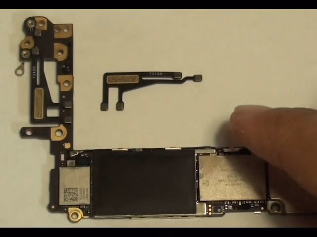What is the model number of the iPhone 6?