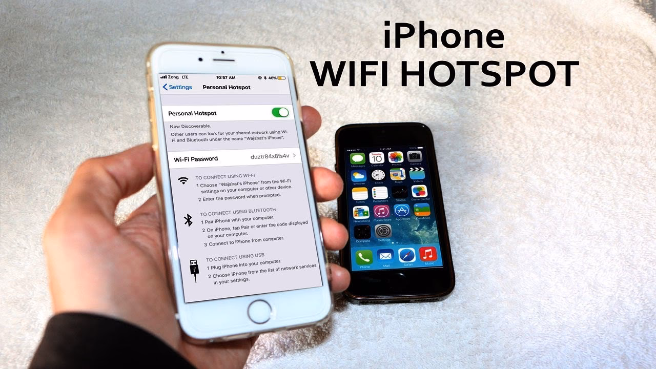 How do I Turn on a hotspot on my Android phone?