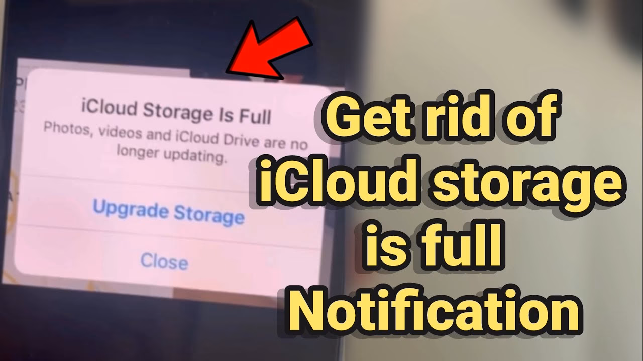 How do I know if my iPhone has iCloud storage?